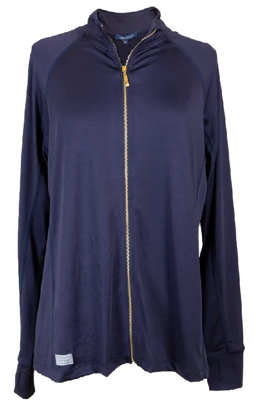 Simply Southern Sport Jacket - Navy Tailored Jacket Straight Jacket A-Line Jacket