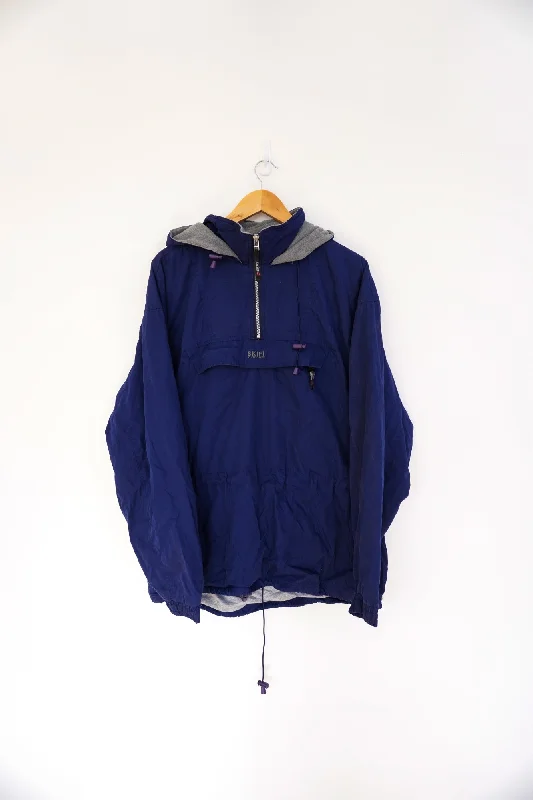 SkiFi Navy Vintage Ski Jacket Striped Jacket Polka Dot Jacket Floral Jacket