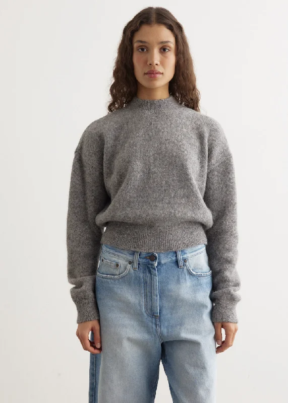 La Maille Sweater Cable Knit Ribbed Knit Lace Knit