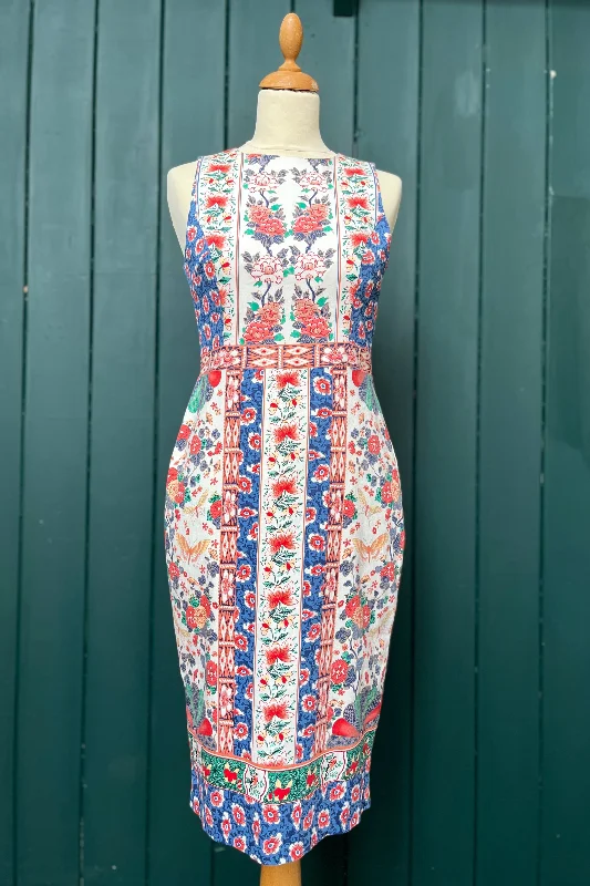 Re-Wear Oasis V&A Print Dress