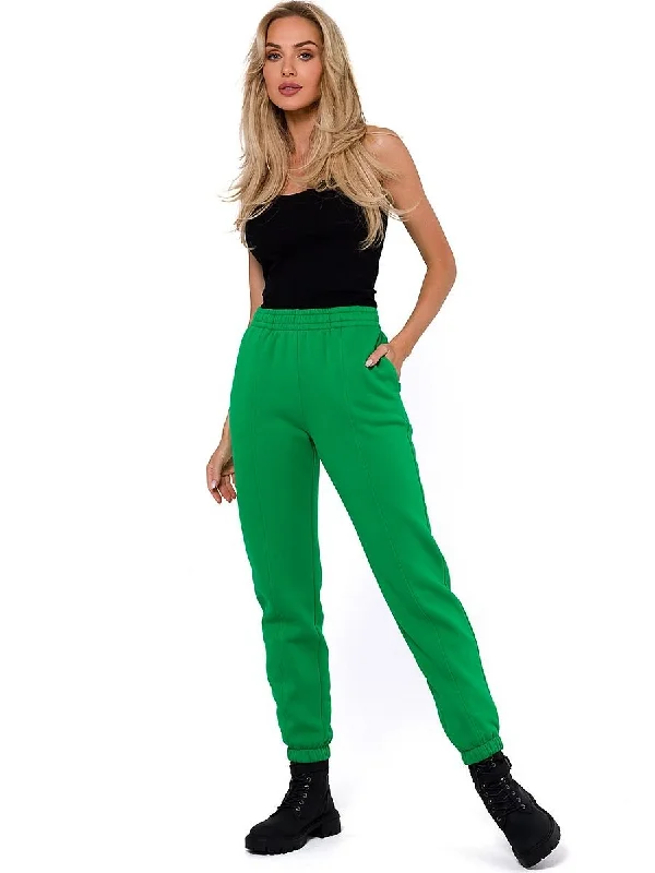 Tracksuit trousers Moe Trousers Striped Patterned