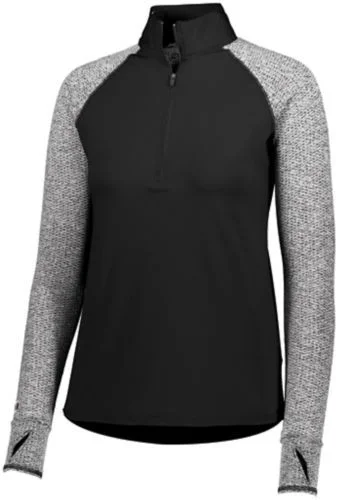 Girls Axis 1/2 Zip Pullover 222905 Faux Fur Trim