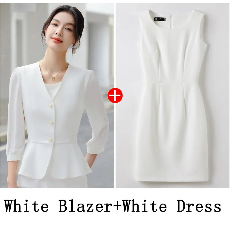 White Dress Suits