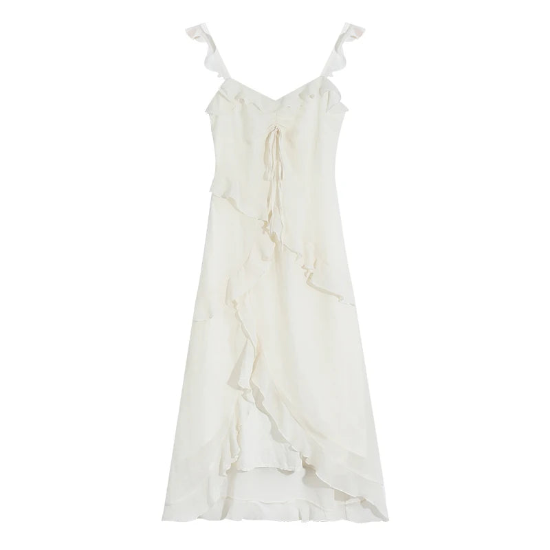 Strap dress