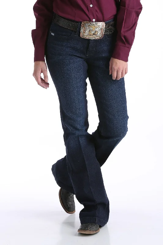 Cinch Lynden Trouser Jean Trousers Formal Black