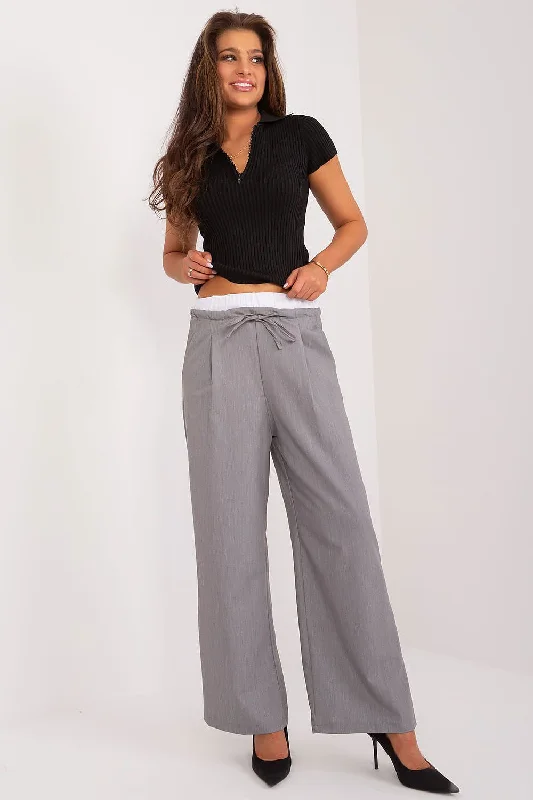 Women trousers Italy Moda Trousers Corduroy Warm