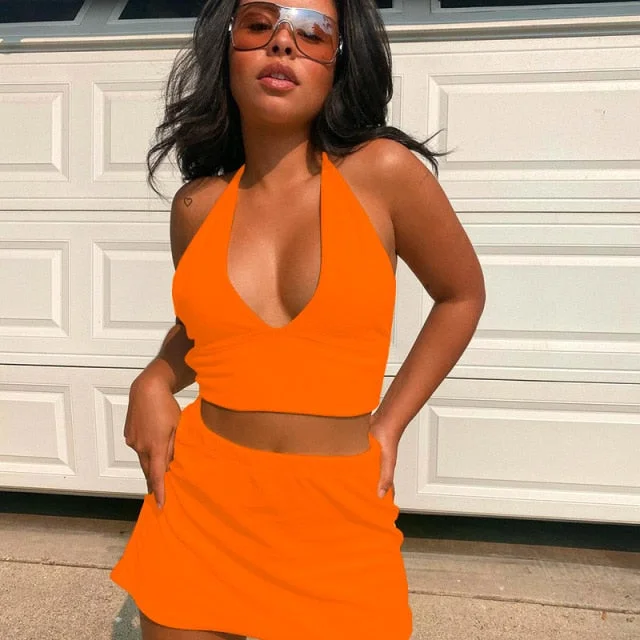 orange