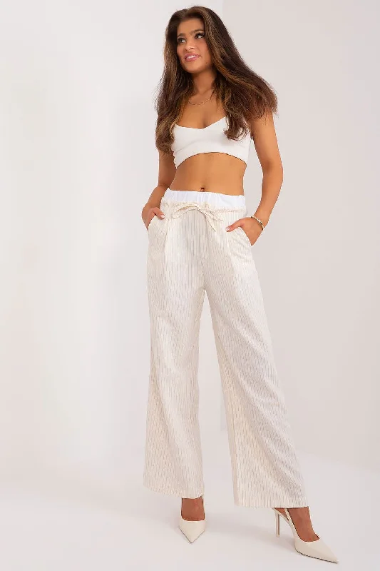 Women trousers Italy Moda Trousers Floral Bohemian