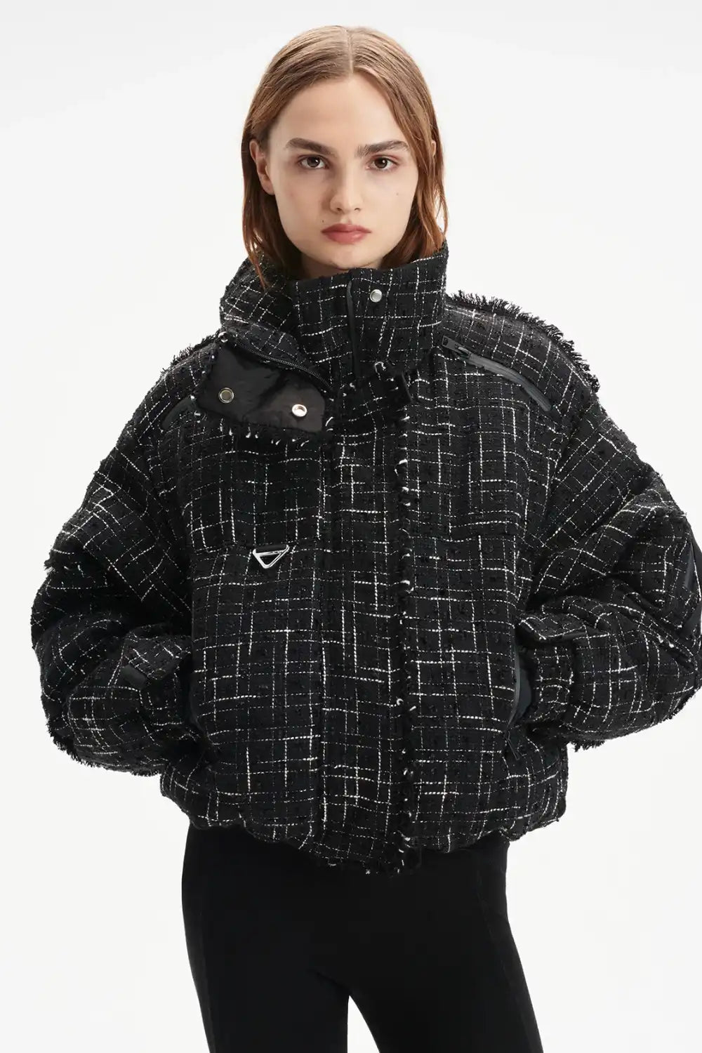 Diana Leah Puffer Jacket Bomber Jacket Anorak Windbreaker