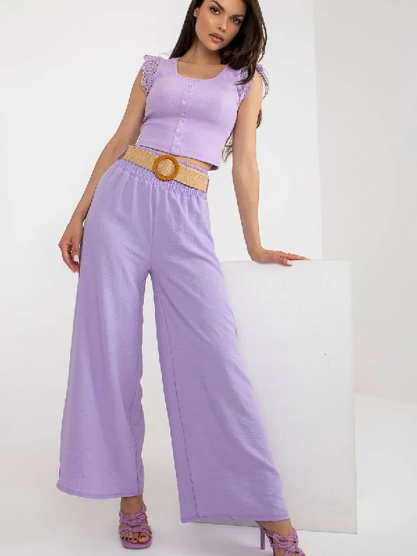 Women trousers Italy Moda Trousers sophisticated sleek
