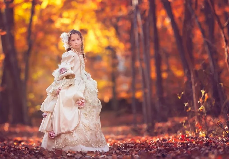 Champagne Princess Dress Rose