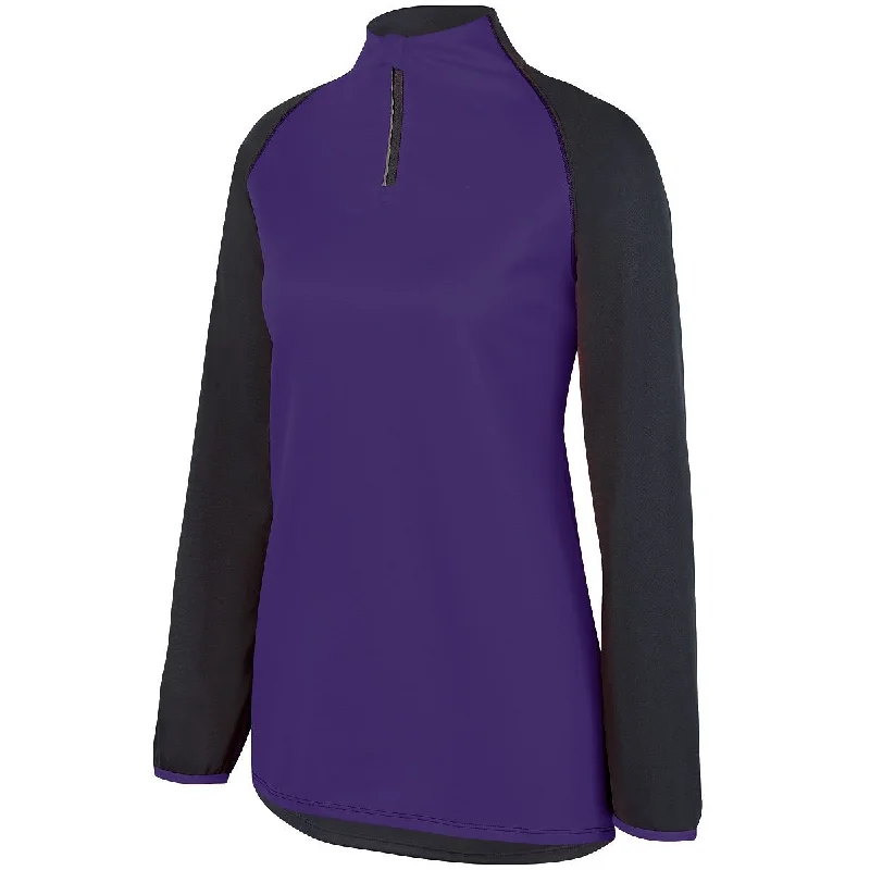 Ladies Record Setter Pullover 3622 One Shoulder Top