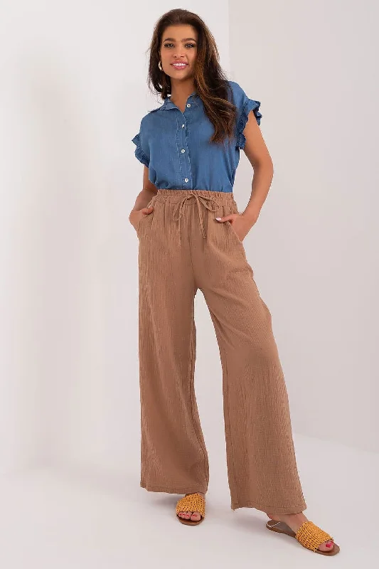 Women trousers Italy Moda Trousers Print Floral