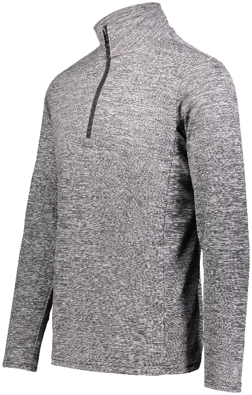 Dri-Power?? Lightweight 1/4 Zip Pullover QZ7EAM Ruffle Neck Pullover