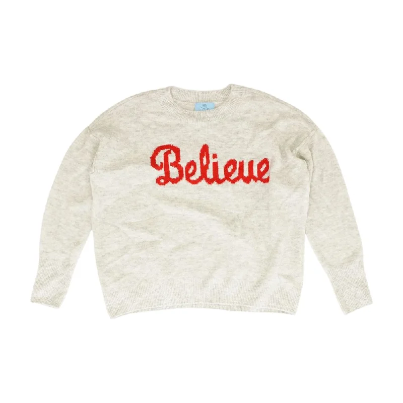 Gray Solid Pullover Sweater Button Front Sweater