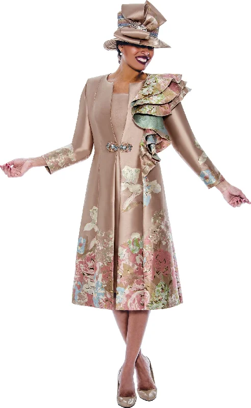 Divine Queen 2382W Jacquard Dress w/ Floral Jacket Wool Jacket Cashmere Jacket Tweed Jacket Divine Queen 2382W Jacquard Dress w/ Floral Jacket Wool Jacket Cashmere Jacket Tweed Jacket