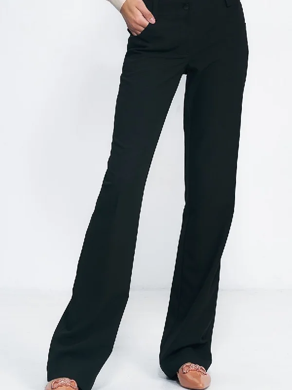 Trousers Nife Trousers Satin Smooth