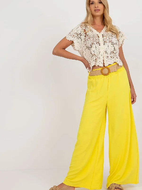 Women trousers Italy Moda Trousers luxurious high-end