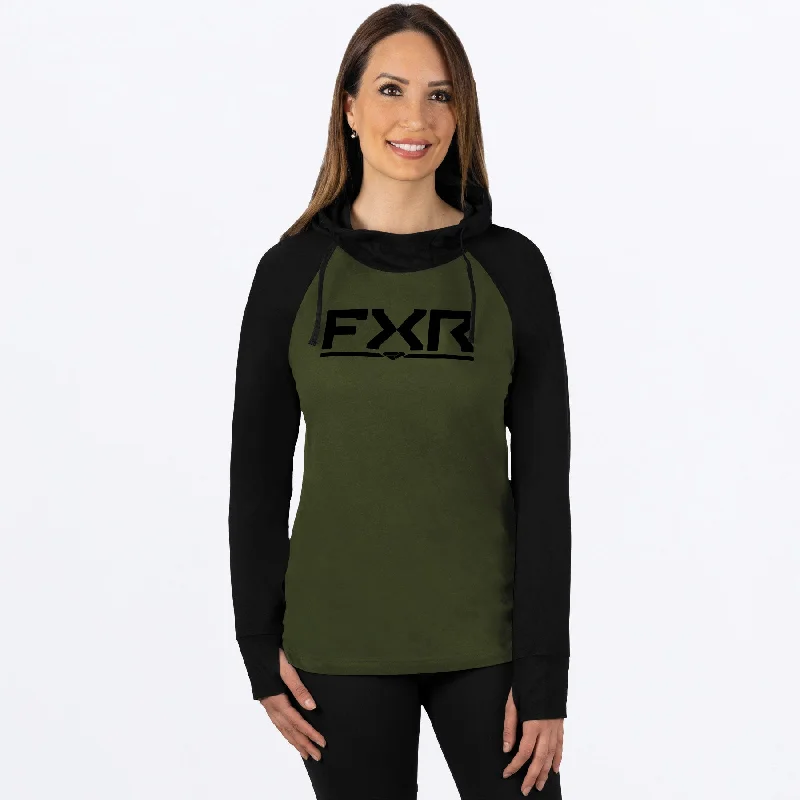 Women's Trainer Lite Premium Pullover Hoodie Crew Neck Wool