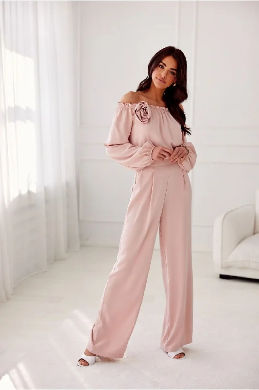 Women trousers Roco Fashion Trousers Formal Black