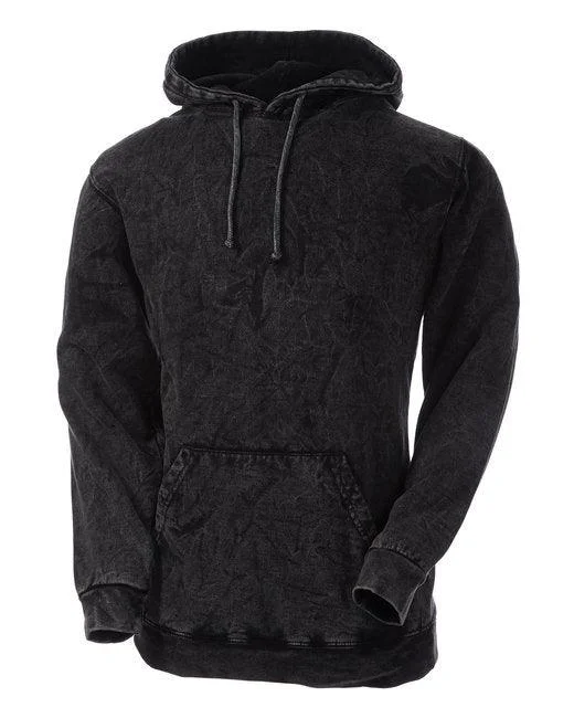 Adult Mineral Tie-Dyed Pullover Hoodie CD8300 Fleece Warm Pullover