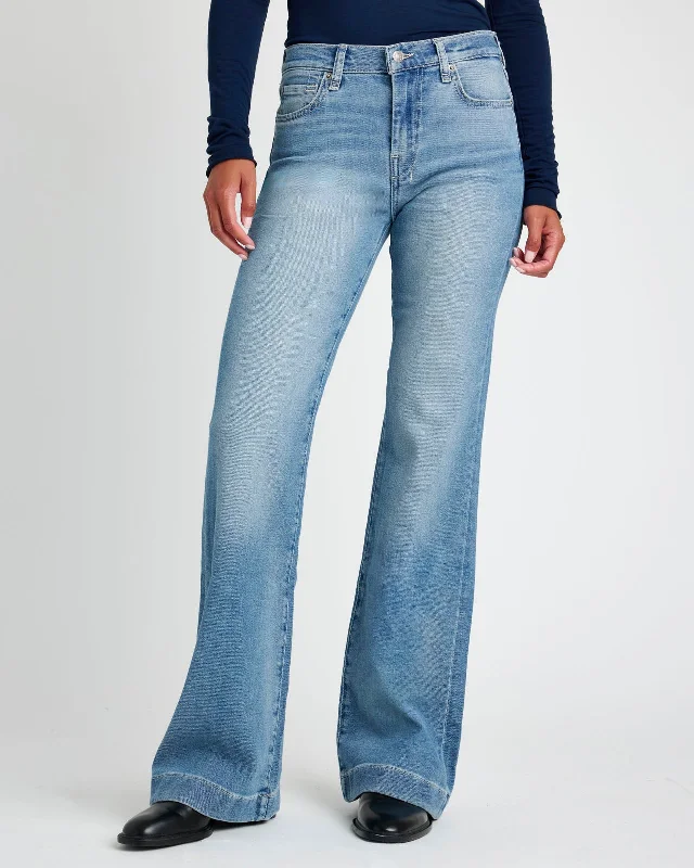 Dark Wash Trouser Jean Trousers Fall Fleece