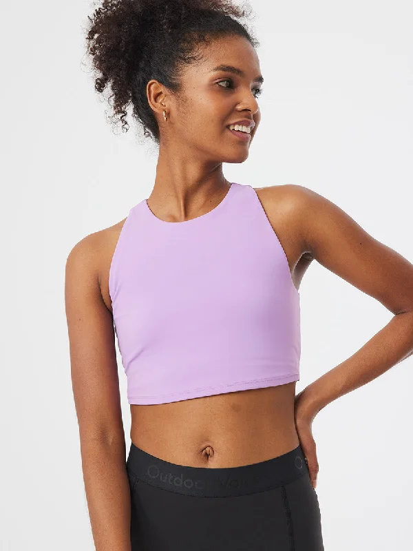 SuperForm™ Crop Top Lace Blend Ribbed Blend Corduroy Blend
