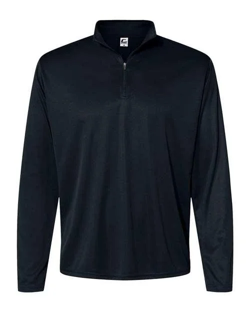 C2 Sport Quarter-Zip Pullover 5102 Set Sleeve Pullover