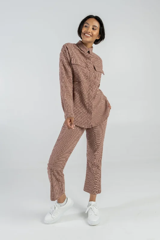 Vivi Trousers Brown Trousers Seasonal Trendy