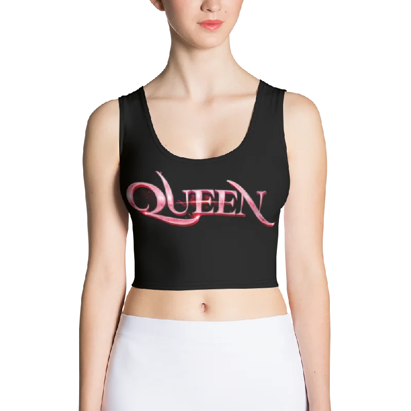 Crop Top Elasticated Padded Insulated