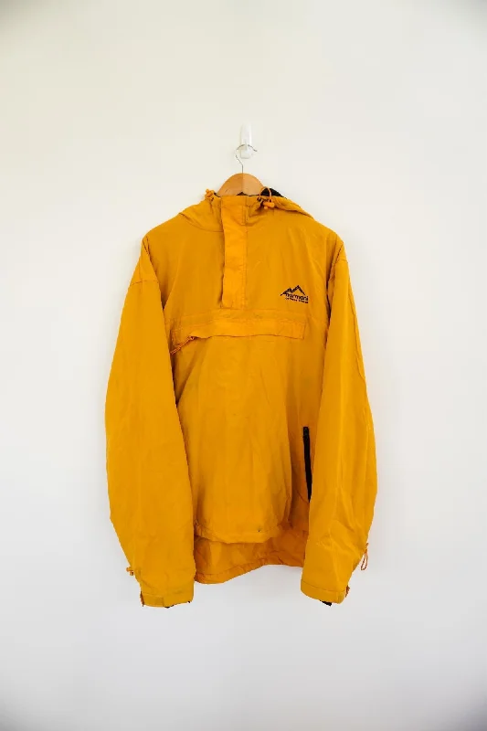 Normani Mustard Vintage Ski Jacket Lace Jacket Ribbed Jacket Sequined Jacket