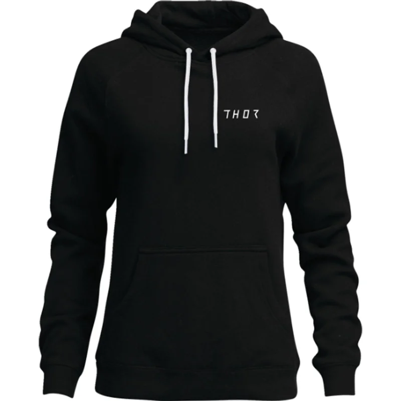 Thor MX Trax Women's Hoody Pullover Sweatshirts Asymmetrical Neck Pullover