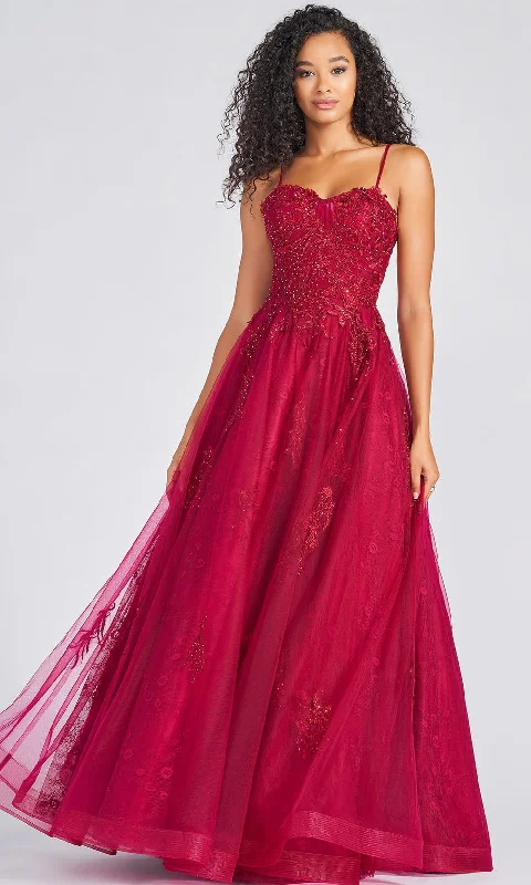 Colette for Mon Cheri CL12248 - Lace And Tulle A-line Gown