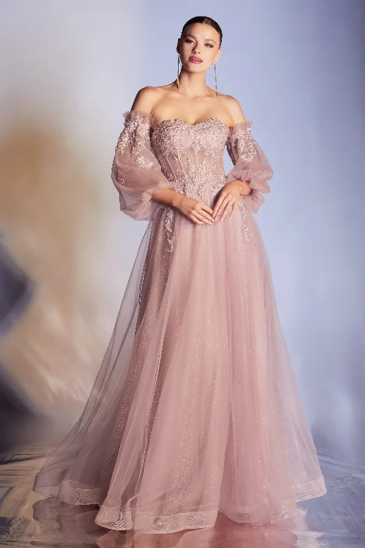 Embrace Enchantment with Cinderella Divine CD948: A Gown for the Modern Fairytale