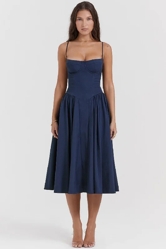 French Cindi Corset Sundress