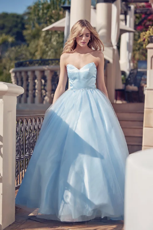 JULIET 265 A-Line with Beaded Belt Gown