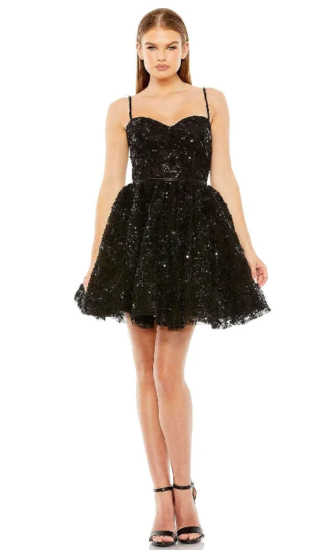 Mac Duggal 20641 - Sequined Cocktail Dress