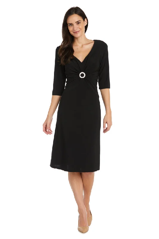 R&M Richards 1650 Short Cocktail Mother of the Bride Dress