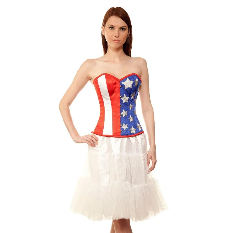 Wadanhyll Couture Authentic Steel Boned Overbust Corset Dress